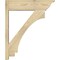Ekena Millwork Imperial Traditional Rough Sawn Outlooker, Douglas Fir, 8"W x 30"D x 36"H OUT08X30X36IMP01RDF - alternate 2